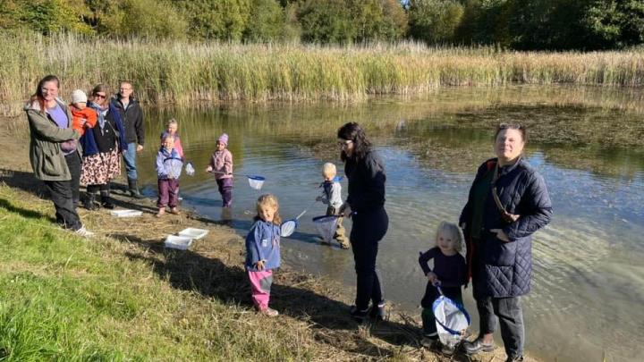 Efterårstur til Vandværksskoven